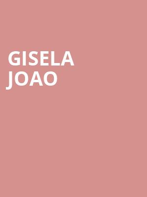 Gisela Joao at Union Chapel